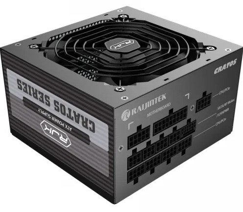ALIMENTATORE RAIJINTEK CRATOS 1200 1200W 80 GOLD