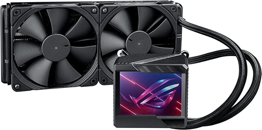 ROG RYUJIN II 240 | 240MM - LED DISPLAY - NOCTUA FANS - 6 ANNI GARANZIA