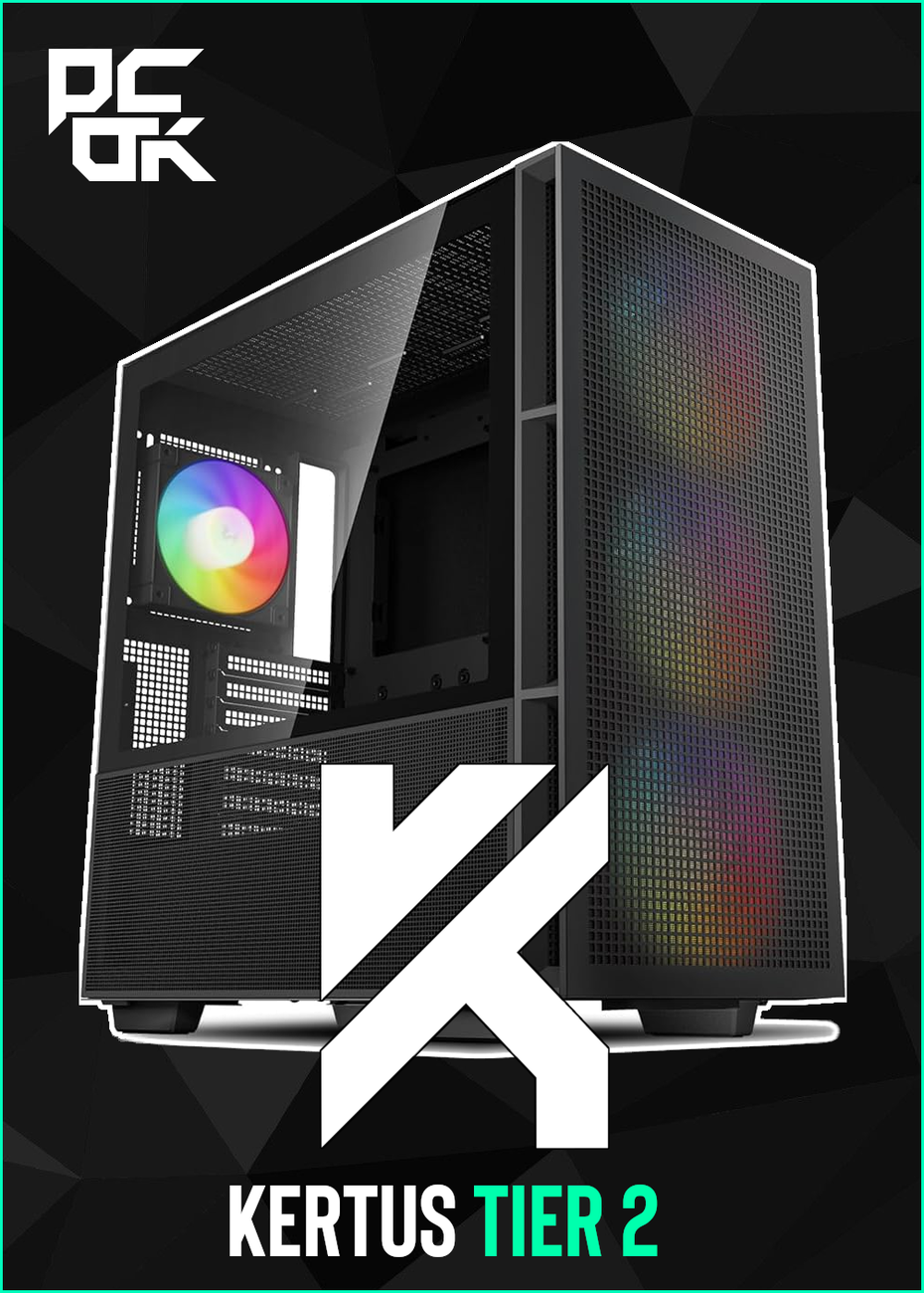 KERTUS-TV "TIER2" | RYZEN 5 7600X - 32GB D5 6000 RGB - 1TB NVME 4.0 - RX-7900XT 20GB
