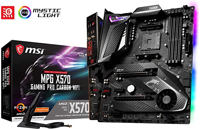 MSI X570 GAMING PRO CARBON AC | ATX - RGB