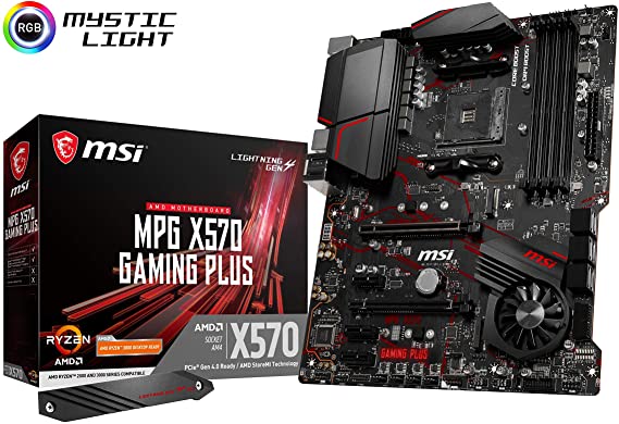 MSI X570 GAMING PLUS | ATX - RGB