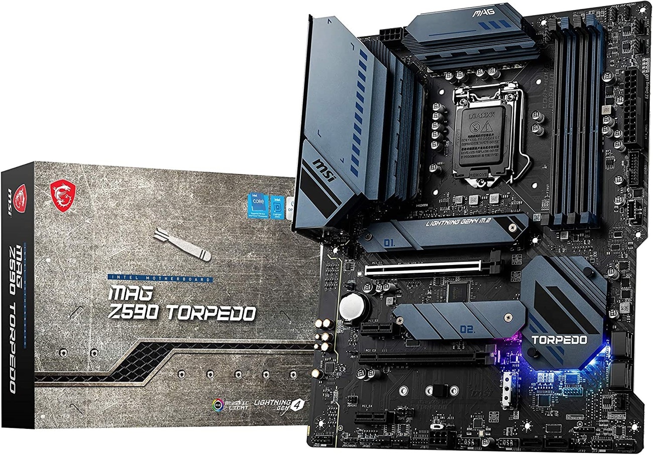 MSI MAG Z590 TORPEDO ATX