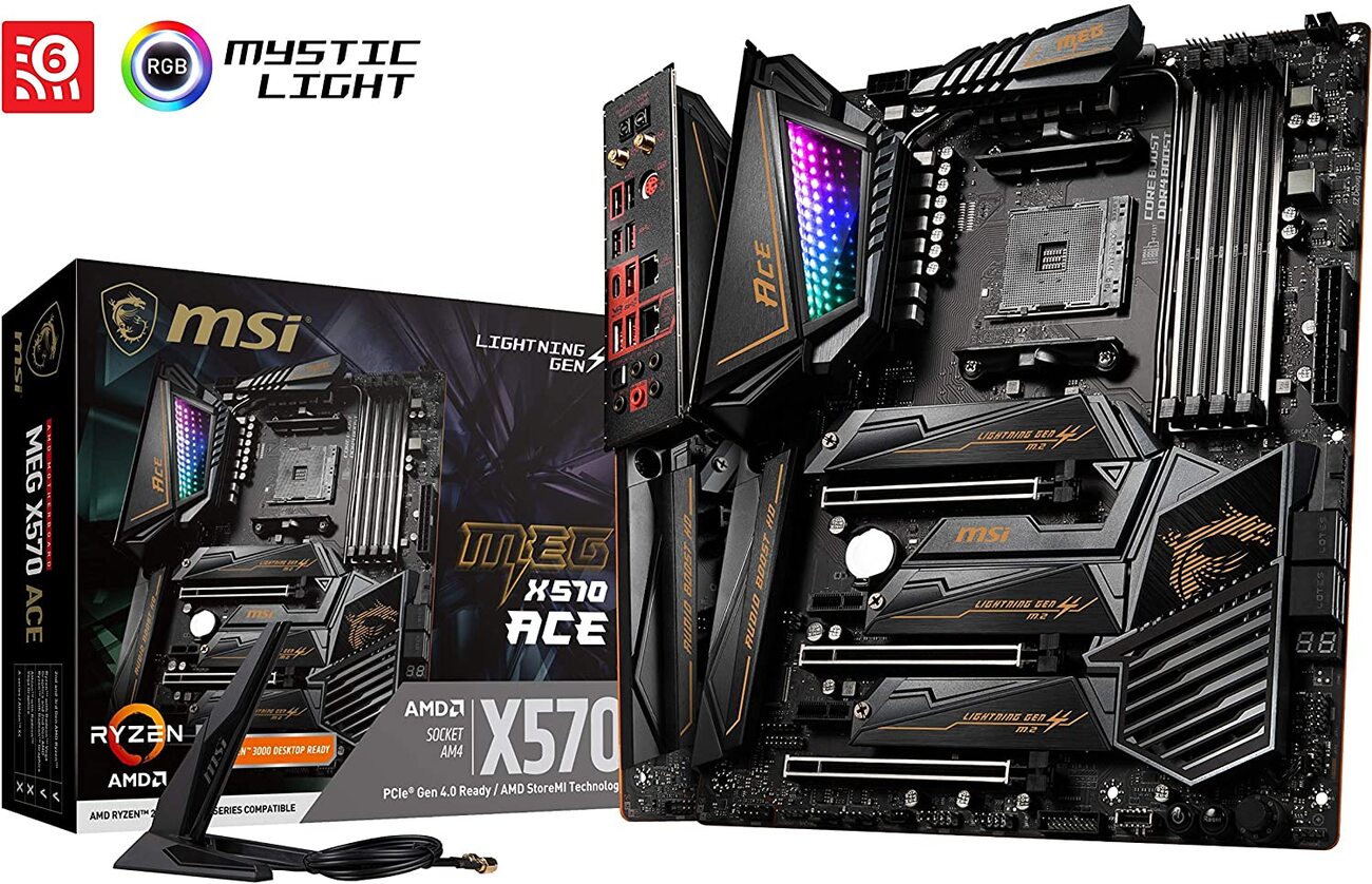 MSI X570 MEG-ACE | ATX - RGB