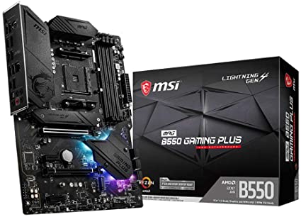 MSI B550 GAMING PLUS | ATX - RGB