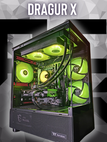 PCOK RIG DRAGUR X | PC GAMING ASSEMBLATI - RYZEN 5 7600 - 16GB D5 6000 RGB - 1TB NVME 4.0 - ARC B570 10GB PCOK RIG DRAGUR X | PC GAMING ASSEMBLATI - RYZEN 5 7600 - 16GB D5 6000 RGB - 1TB NVME 4.0 - ARC B570 10GB
