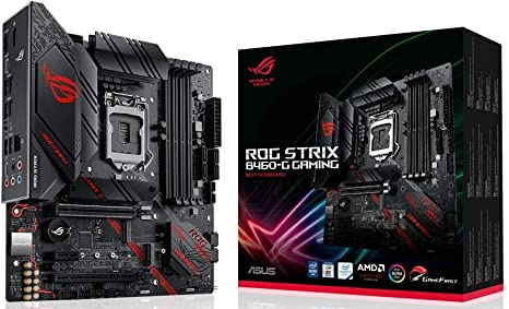 ASUS ROG STRIX B460-G GAMING | M-ATX - RGB