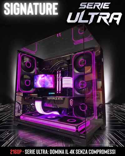 SIGNATURE | RYZEN 9 9950X3D - RTX 5080 16GB - 2160P 4K