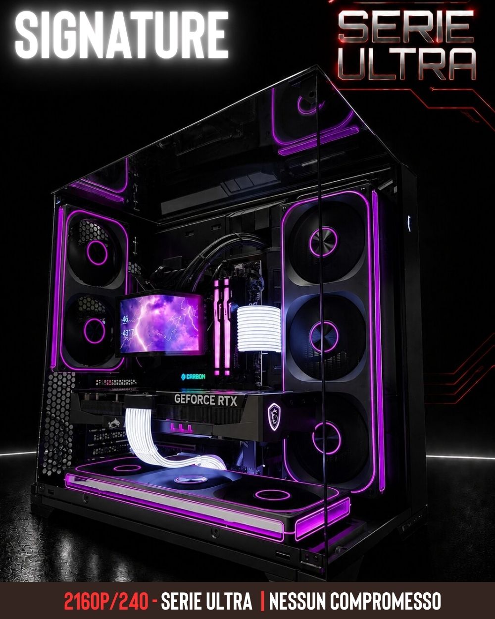 SIGNATURE | RYZEN 9 9950X3D - RTX 5080 16GB - 2160P 4K