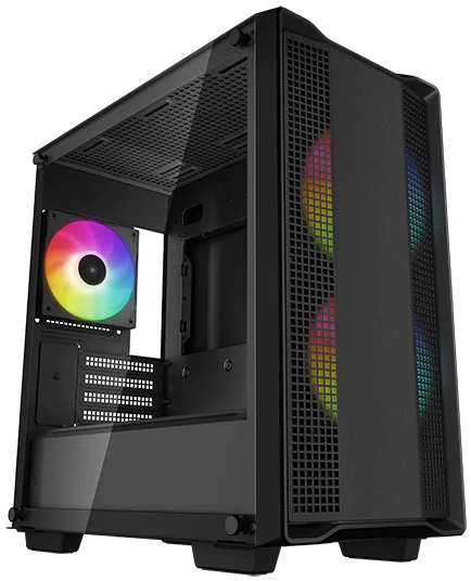 PCOKRIG "HYPE-RX PRO" | RYZEN 7 5700X - AIR COOLING 120MM - B550M - 16GB 3600 RGB - 1TB M2 NVME GEN.4 - RX-6650XT 8GB - GPU DEDICATA AMD - 80+GOLD MODULARE - W11 PRO