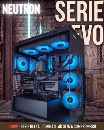 NEUTRON | CORE 5 ULTRA 250K PLUS - RX 9070 XT 16GB - 1440P