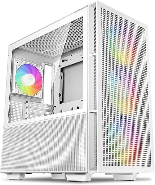 CH-560 MESH WH | MID-TOWER - 4X FAN INCLUSE - R-CH560-WHAPE4-G
