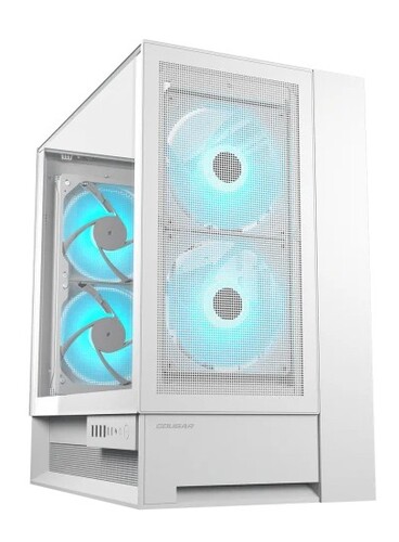 CASE COUGAR OMNY-X WHITE