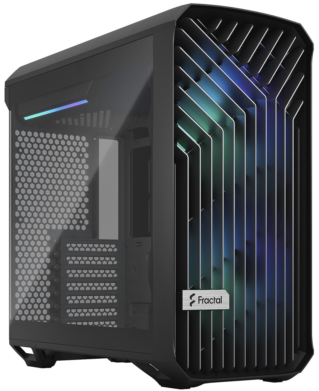 TORRENT COMPACT ARGB | MID-TOWER - AIRFLOW - VETRO - 2X 180MM ARGB INCLUSE